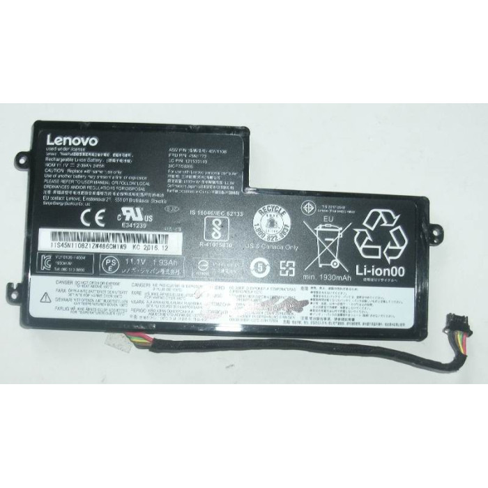 Батерия за Lenovo ThinkPad T440 T440S T450 T450S T460 T550 X240 X240S X250 X260 X270 S440 S540 W550