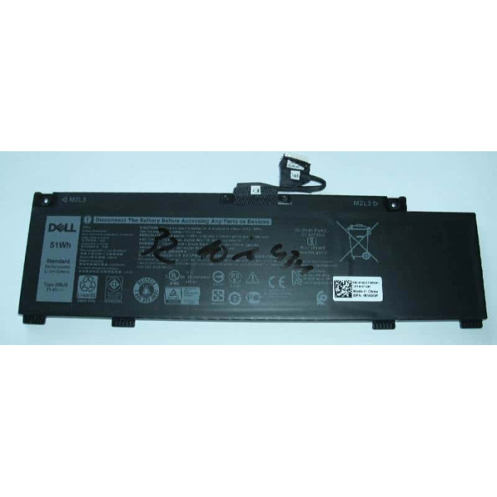 Батерия за Dell Inspiron 14 5490 G3 3790 3590 3779 G5 5500 5587 G7 7590 7790