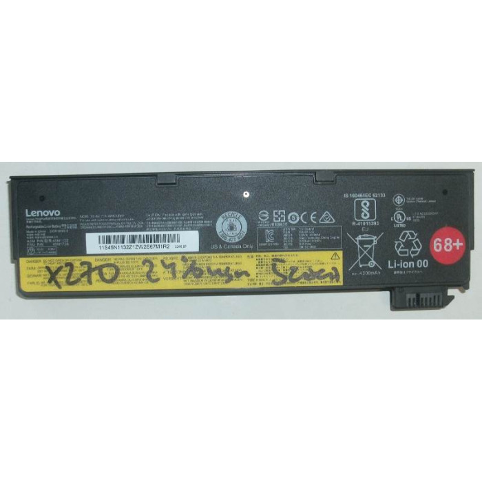 Батерия за Lenovo Thinkpad L450 L460 X240 X250 X260 X270 T440 T450 T460 T550 T560 W550s