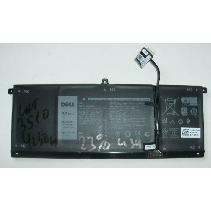 Батерия за Dell Inspiron 13 5000 14 5000 15 5000 Latitude 3410 3510 Vostro 14 5000 15 5000