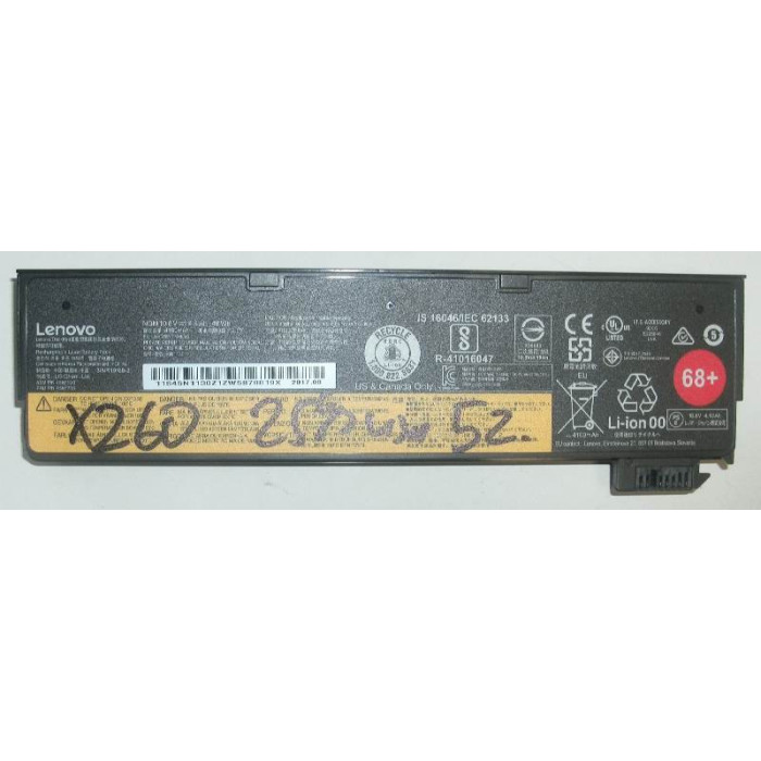 Батерия за Lenovo Thinkpad L450 L460 X240 X250 X260 X270 T440 T450 T460 T550 T560 W550s