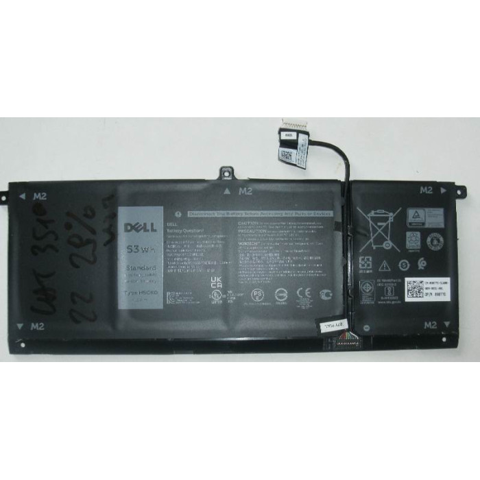 Батерия за Dell Inspiron 13 5000 14 5000 15 5000 Latitude 3410 3510 Vostro 14 5000 15 5000