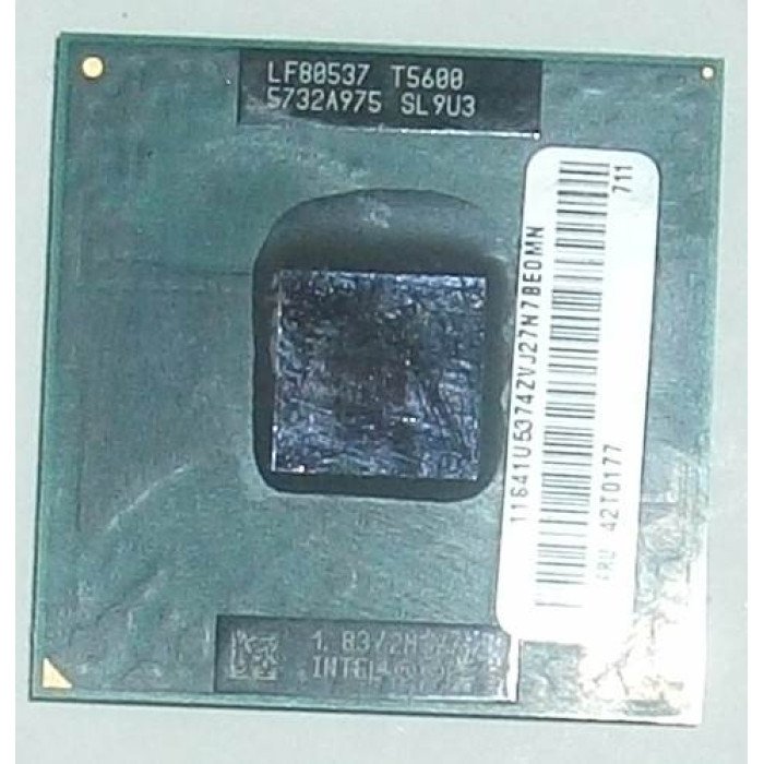 Intel Core 2 Duo T5600 1.83Ghz 2M Cache Socket M