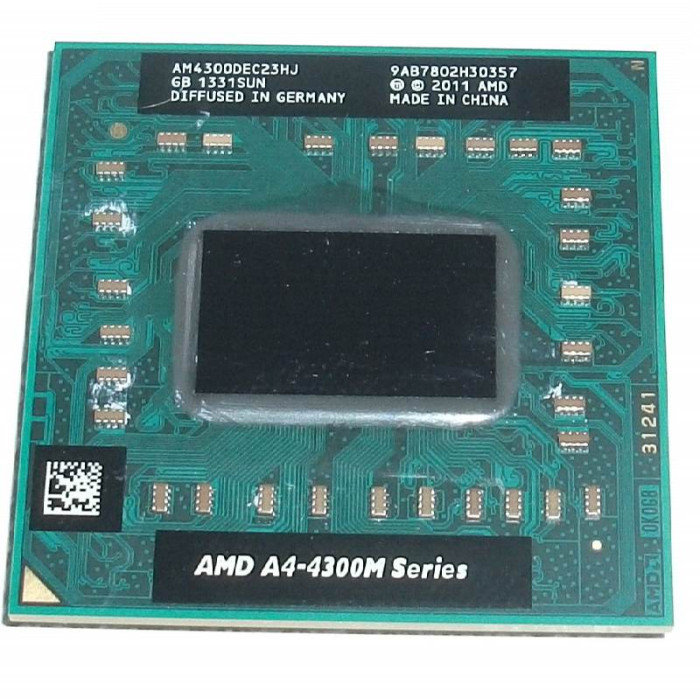 AMD A4-Series A4-4300M Socket FS1