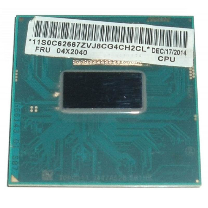 Intel Core i3-4100M 2.5Ghz 3Mb Cache Socket G3