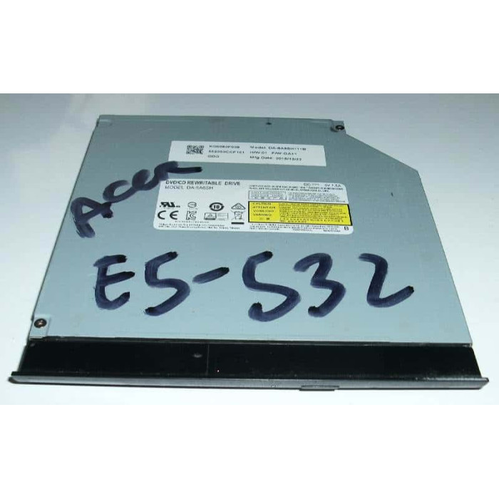 Записвачка Lite-ON da-8a6sh SATA UltraSlim за Acer Aspire E5-532