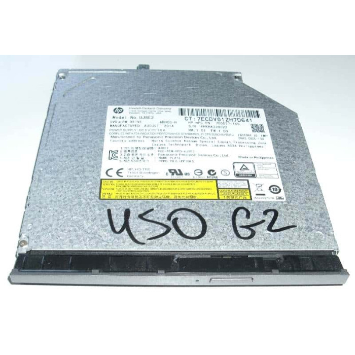 Записвачка Panasonic / Matsushita UJ8E2 DVD-RAM SATA за HP Probook 450 G2 455 G2