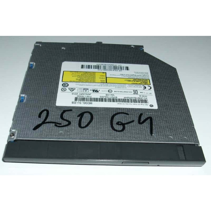 Записвачка Toshiba Samsung SU-208 Ultra Slim DVD+/-RW SATA от HP 250 G4 255 G4