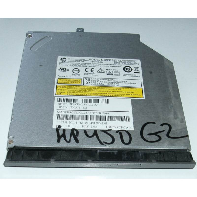 Записвачка Panasonic / Matsushita UJ8FBA DVD-RW SATA за HP ProBook 450 G2 455 G2