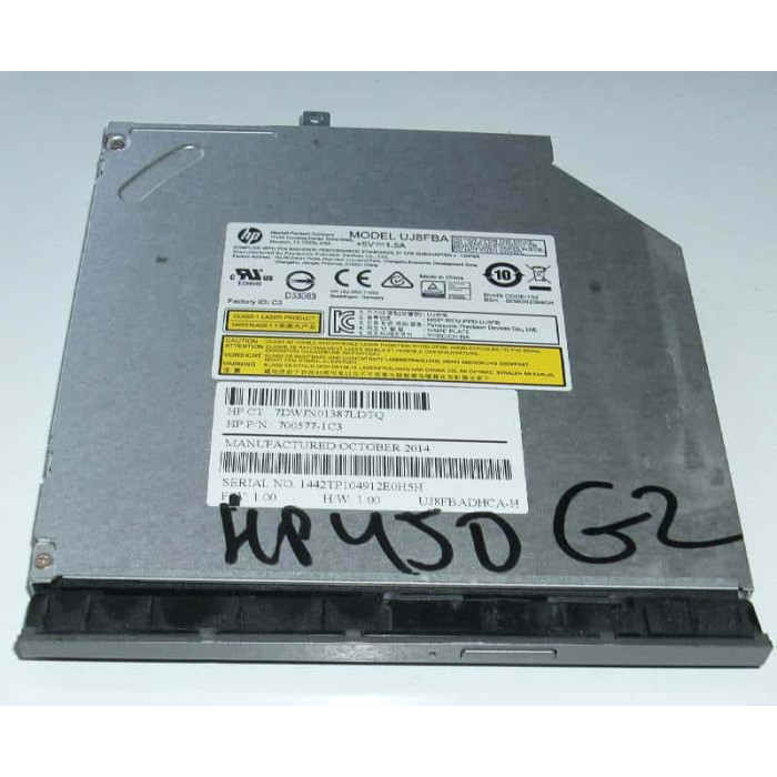 Записвачка Panasonic / Matsushita UJ8FBA DVD-RW SATA за HP ProBook 450 G2 455 G2