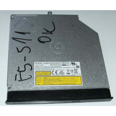 Записвачка Panasonic / Matsushita UJ8HC DVD-RAM SATA за Acer Aspire E5-511