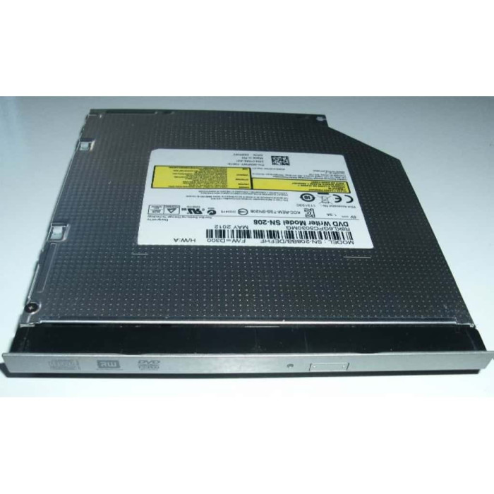 Записвачка Toshiba Samsung SN-208 DVD+/-RW SATA от Dell Latitude E5520