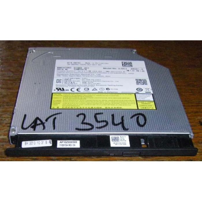 Записвачка Panasonic / Matsushita UJ8E2 DVD-RAM SATA за Dell Latitude 3540