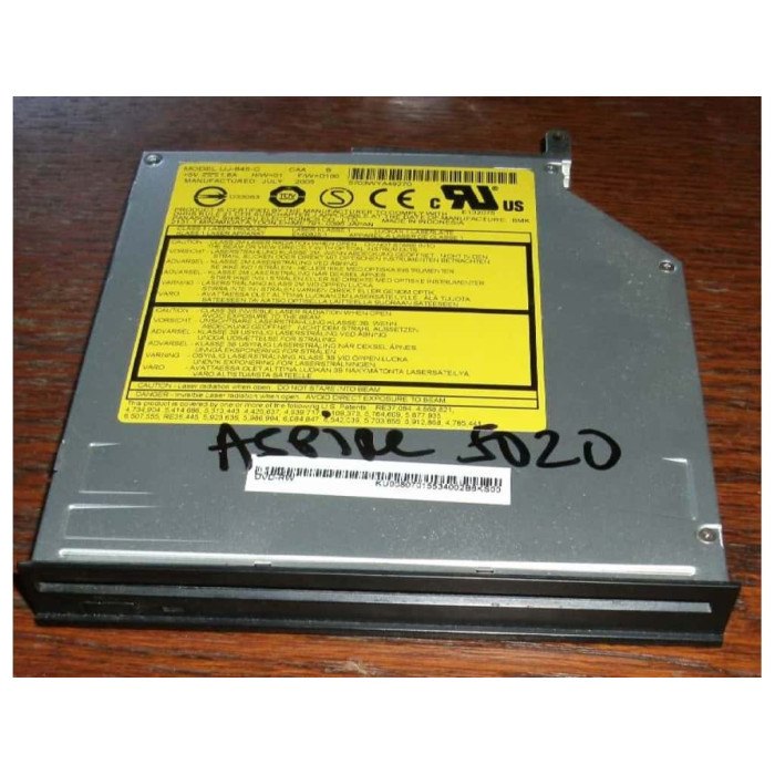 Записвачка DVD±RW Panasonic UJ-845-C от Acer Aspire 5020