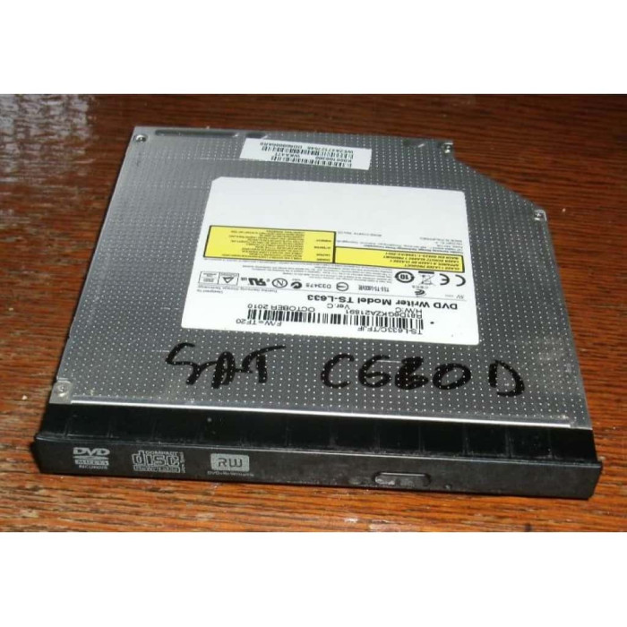 Записвачка Toshiba Samsung TS-L633  DVD+/-RW SATA от Toshiba Satellite C660D