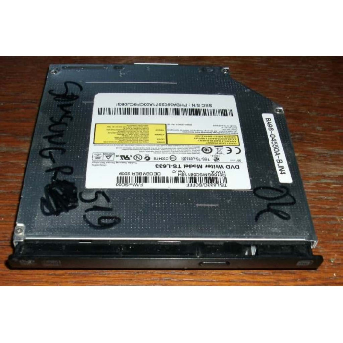 Записвачка Toshiba Samsung TS-L633  DVD+/-RW SATA от Samsung NP R519