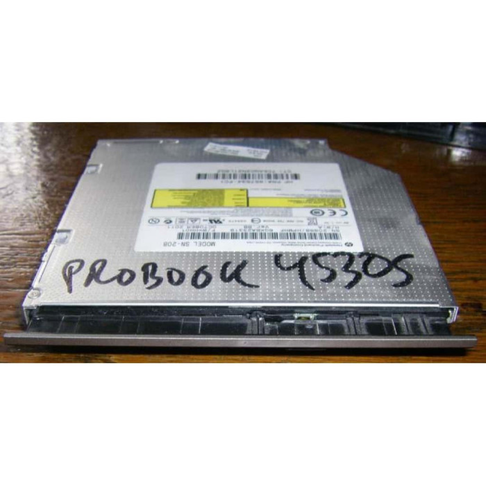 Записвачка Toshiba Samsung SN-208 DVD+/-RW SATA от HP ProBook 4530s 4535s