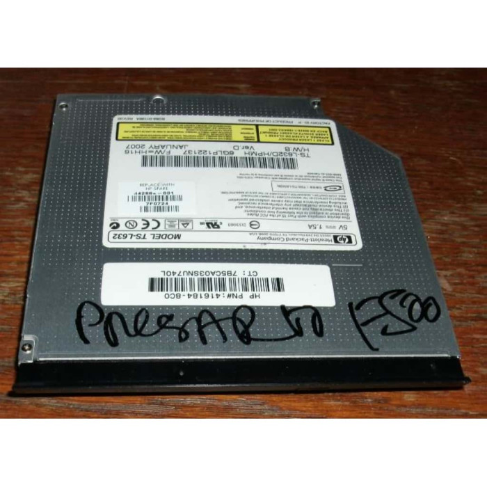 Записвачка Toshiba Samsung TS-L632 8x DVD±RW DL от Compaq F500