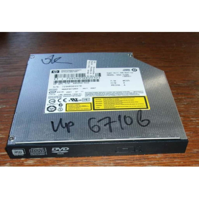 Записвачка LG GSA-T20N DVD±RW, ±R DL от HP 6710b 6715b
