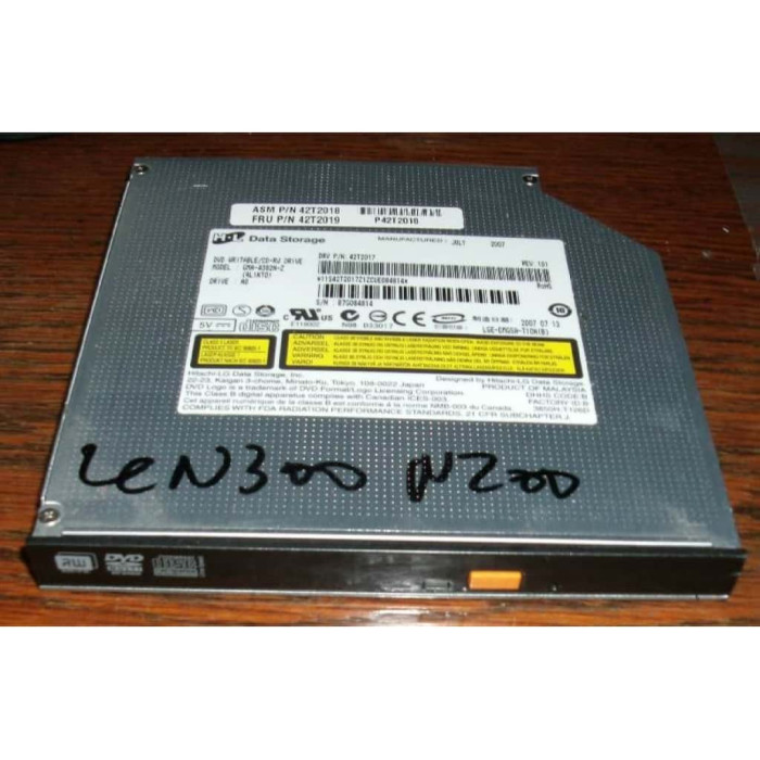 Записвачка LG GMA-4082N DVD±RW ATAPI от Lenovo 3000 N200