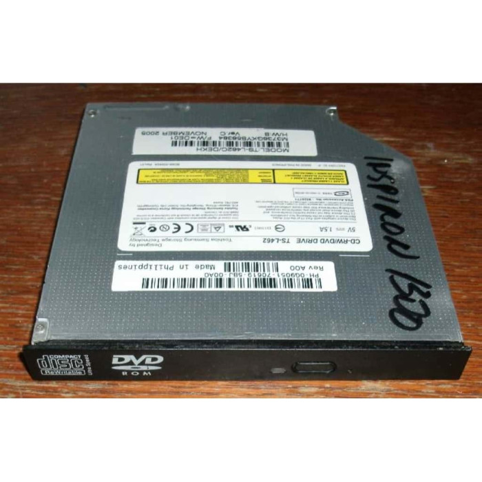 CD-RW / DVD ROM  Toshiba Samsung TS-L462 от Dell Inspiron 1300