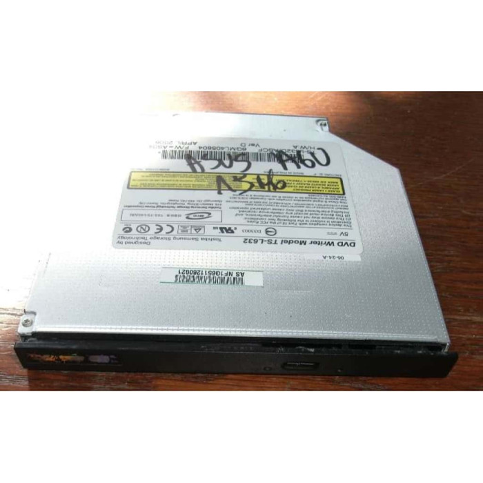 Записвачка Toshiba Samsung TS-L632 8x DVD±RW DL от Asus A6U