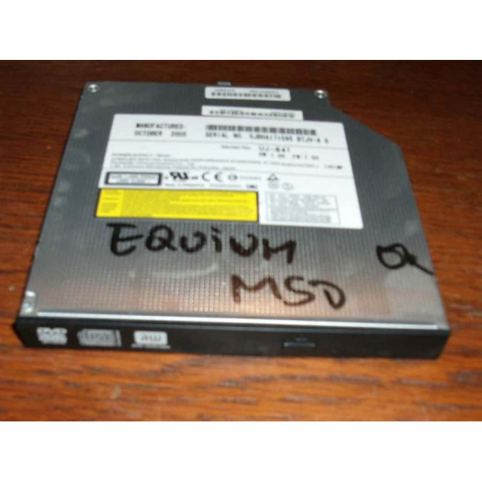 Записвачка DVD±RW Panasonic UJ-841 ATAPI от Toshiba Equium M50