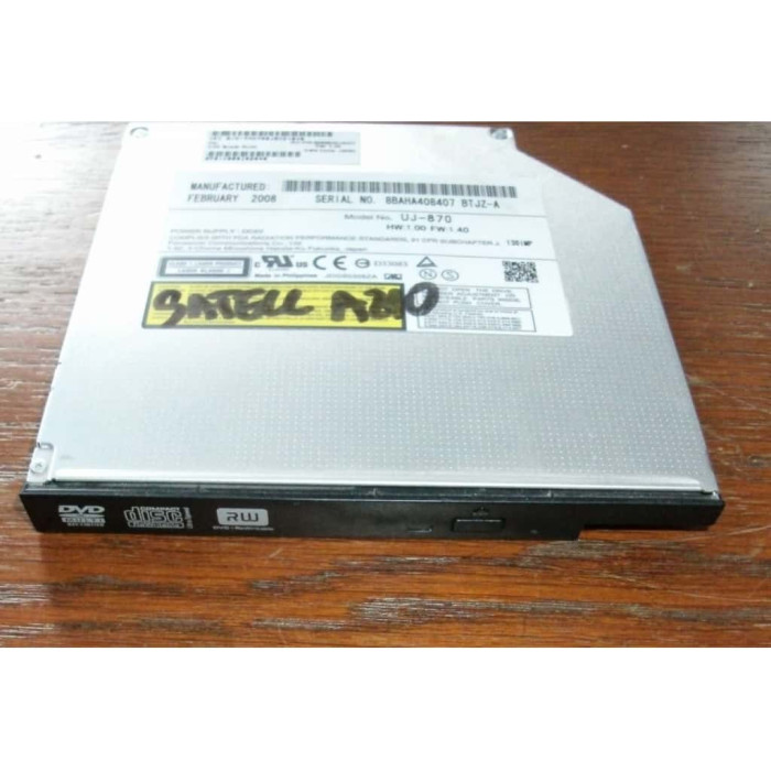 Записвачка DVD±RW Panasonic ATAPI от Toshiba Satellite Pro A210