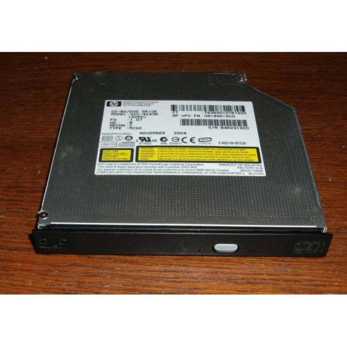 CD-RW / DVD ROM LG / HL Data GCC-4243N ATAPI от HP NX7010