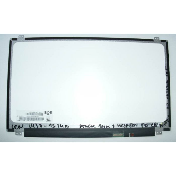 Матрица 15.6" BOE HYDIS FHD за Lenovo IdeaPad V130-15IKB - СЪС ЗАБЕЛЕЖКА