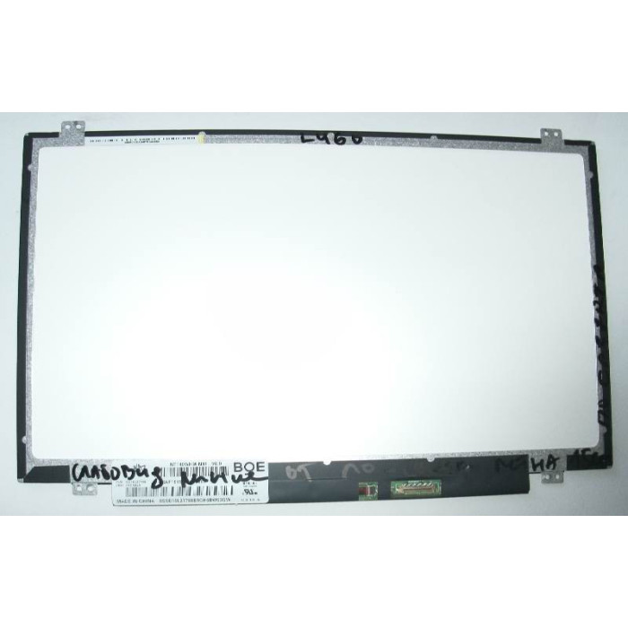 Матрица 14" BOE HYDIS WXGAP+ за Lenovo ThinkPad L460 - СЪС ЗАБЕЛЕЖКА