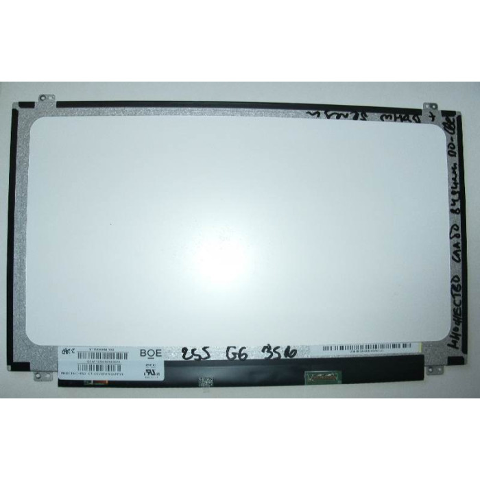 Матрица 15.6" BOE WXGAP+ за HP ProBook 250 G6 255 G6 450 G4 455 G4 - СЪС ЗАБЕЛЕЖКА