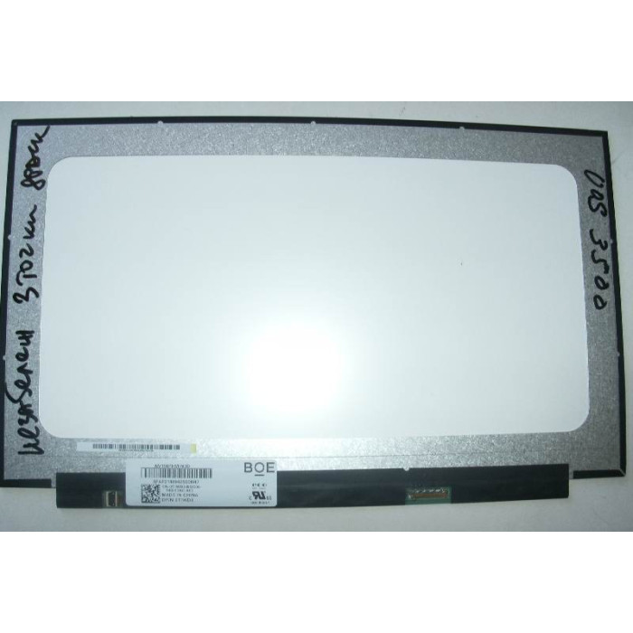 Матрица 15.6" BOE HYDIS FHD за Dell Vostro 15 3500 3501 - СЪС ЗАБЕЛЕЖКА