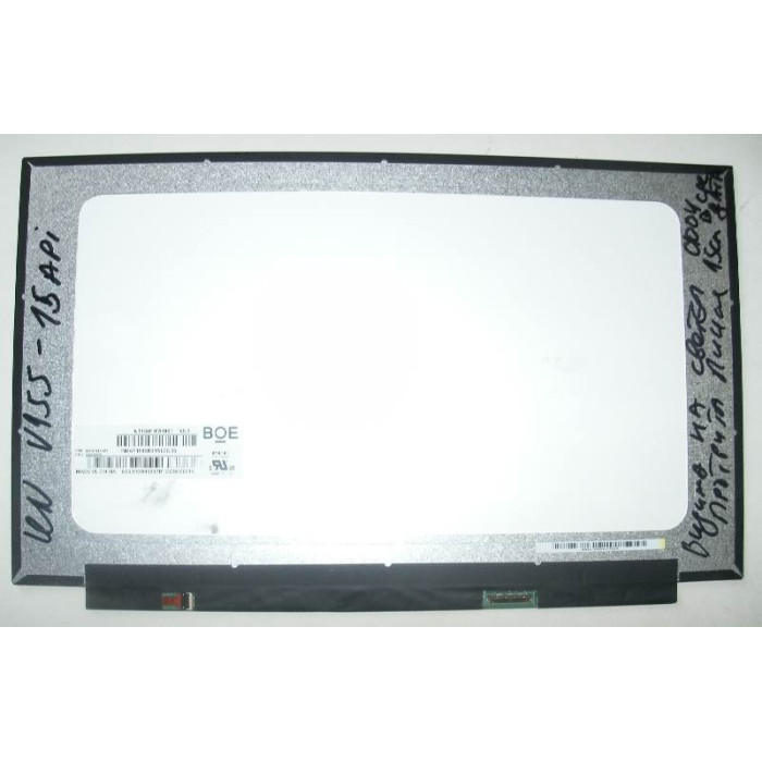 Матрица 15.6" BOE HYDIS FHD за Lenovo IdeaPad V155-15API - СЪС ЗАБЕЛЕЖКА