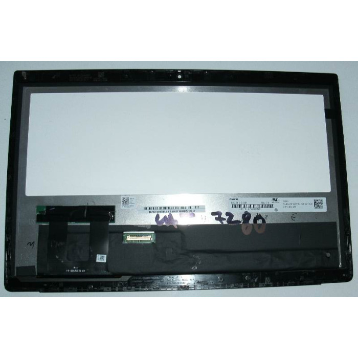 Комплект 12.5" Матрица FHD и дигитайзер за Dell Latitude 7290 - СЪС ЗАБЕЛЕЖКА