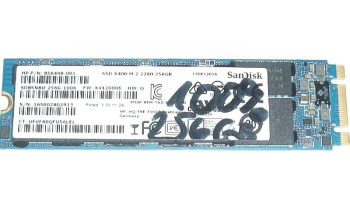 SanDisk X400 256GB SSD M.2 2280 NVMe PCIe Solid State Drive