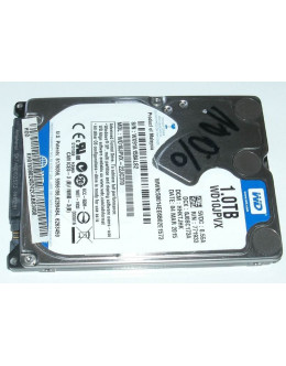 Твърд диск Western Digital Blue 2.5" 1TB 5400rpm 8MB SATA3