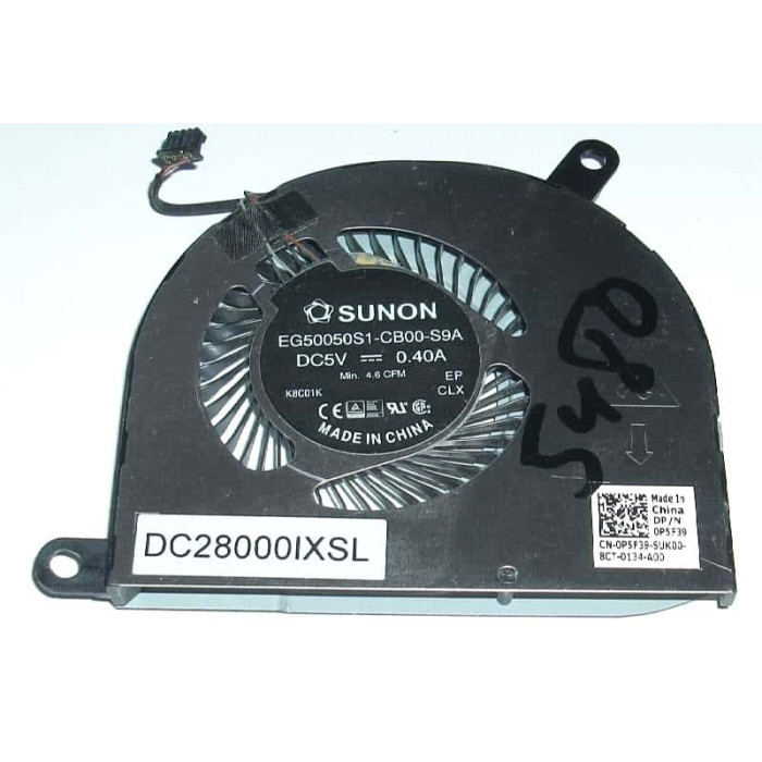 Вентилатор за Dell Latitude 5480 5490