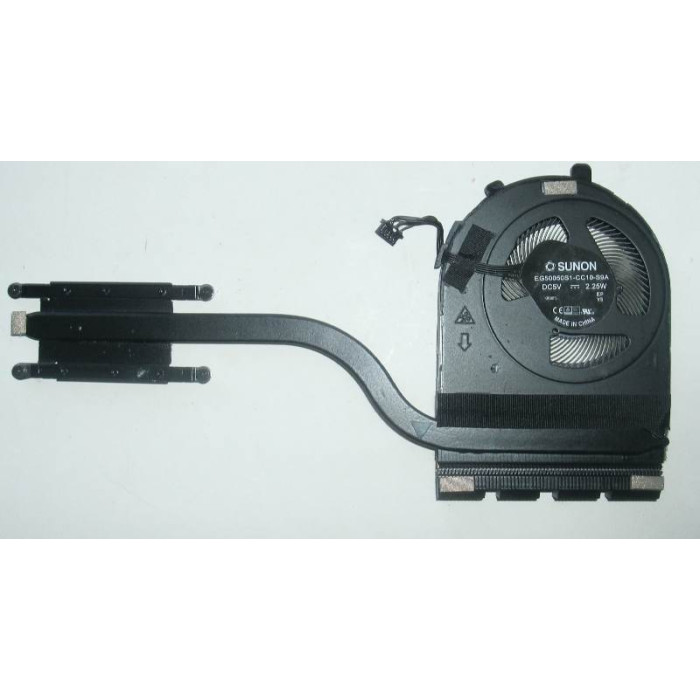 Пасивен охладител с вентилатор за Lenovo Thinkpad E480