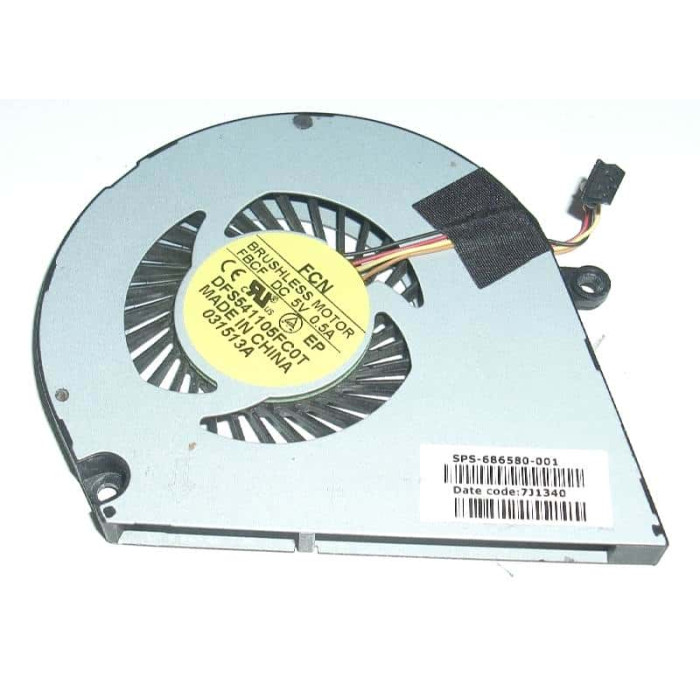 Вентилатор за HP Envy 4-1000 6-1000 6-1201EA