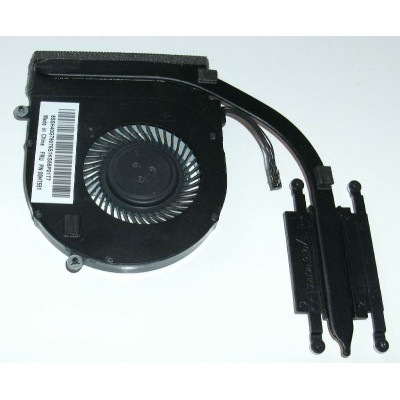 Пасивен охладител с вентилатор за Lenovo Thinkpad E550