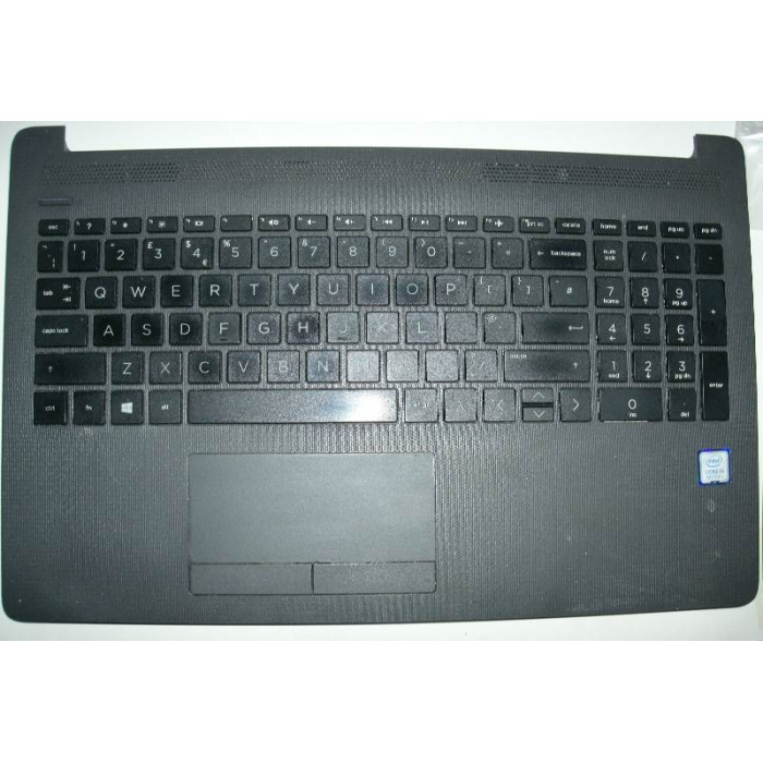 Среден панел с клавиатура за HP 15-DA 15-DB 15-DR 250 G7 255 G7