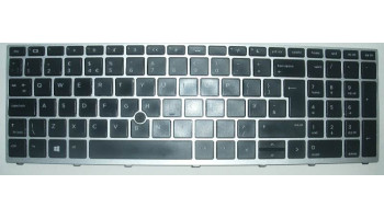 Клавиатура за HP Probook 450 G5 455 G5 470 G5 650 G4 650 G5 - СЪС ЗАБЕЛЕЖКА