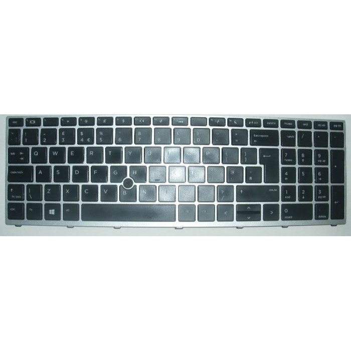 Клавиатура за HP Probook 450 G5 455 G5 470 G5 650 G4 650 G5 - СЪС ЗАБЕЛЕЖКА