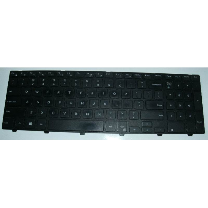 Клавиатура за Dell Inspiron 3541 3542 3543 3551 3552 3576 5545 5547 5551 5555 5558 5748 5758 Vostro 3558 Latitude 3550