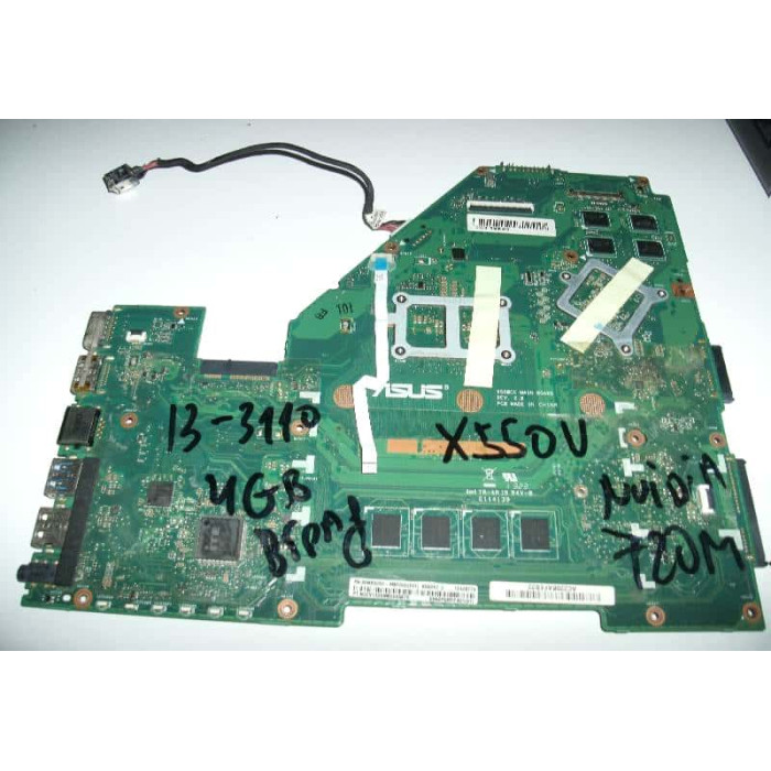 Дънна платка за Asus X550V - СЪС ЗАБЕЛЕЖКА