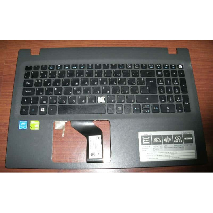 Среден панел с клавиатура за Acer Aspire E5-573 E5-522 E5-532 E5-552 Travelmate P257 - СЪС ЗАБЕЛЕЖКА