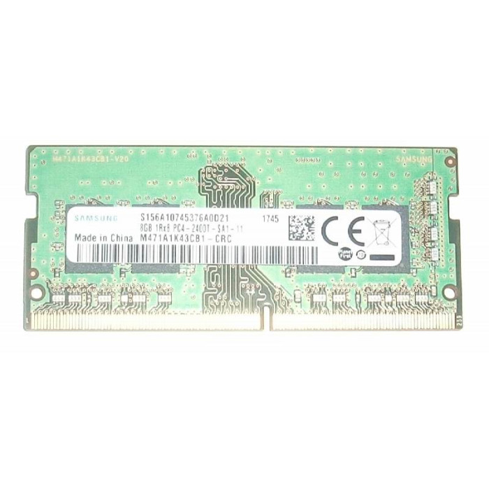 Samsung 8GB DDR4-2400MHz  PC4-19200 SODIMM