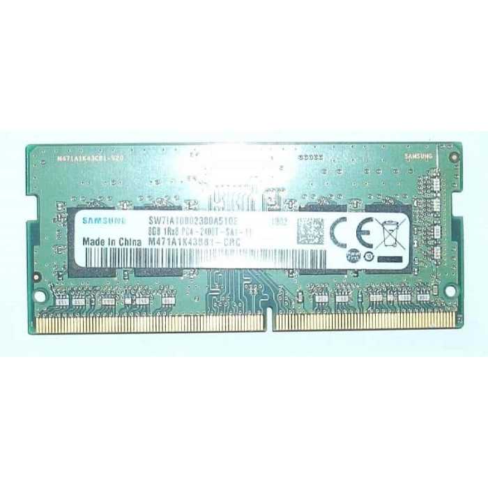 Samsung 8GB PC4-19200 DDR4-2400Mhz SODIMM
