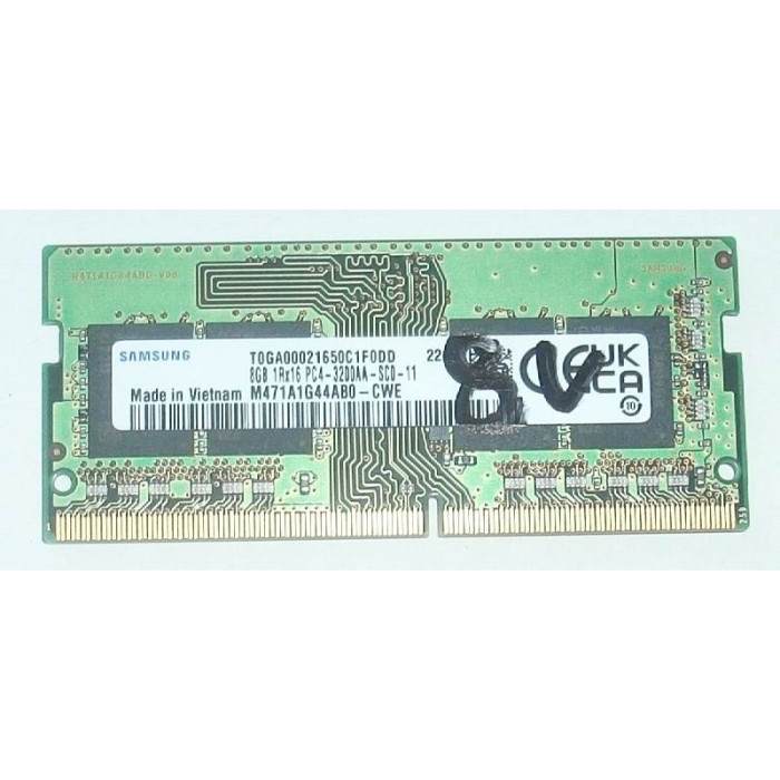 Samsung 8GB DDR4-3200MHz  PC4-25600 SODIMM